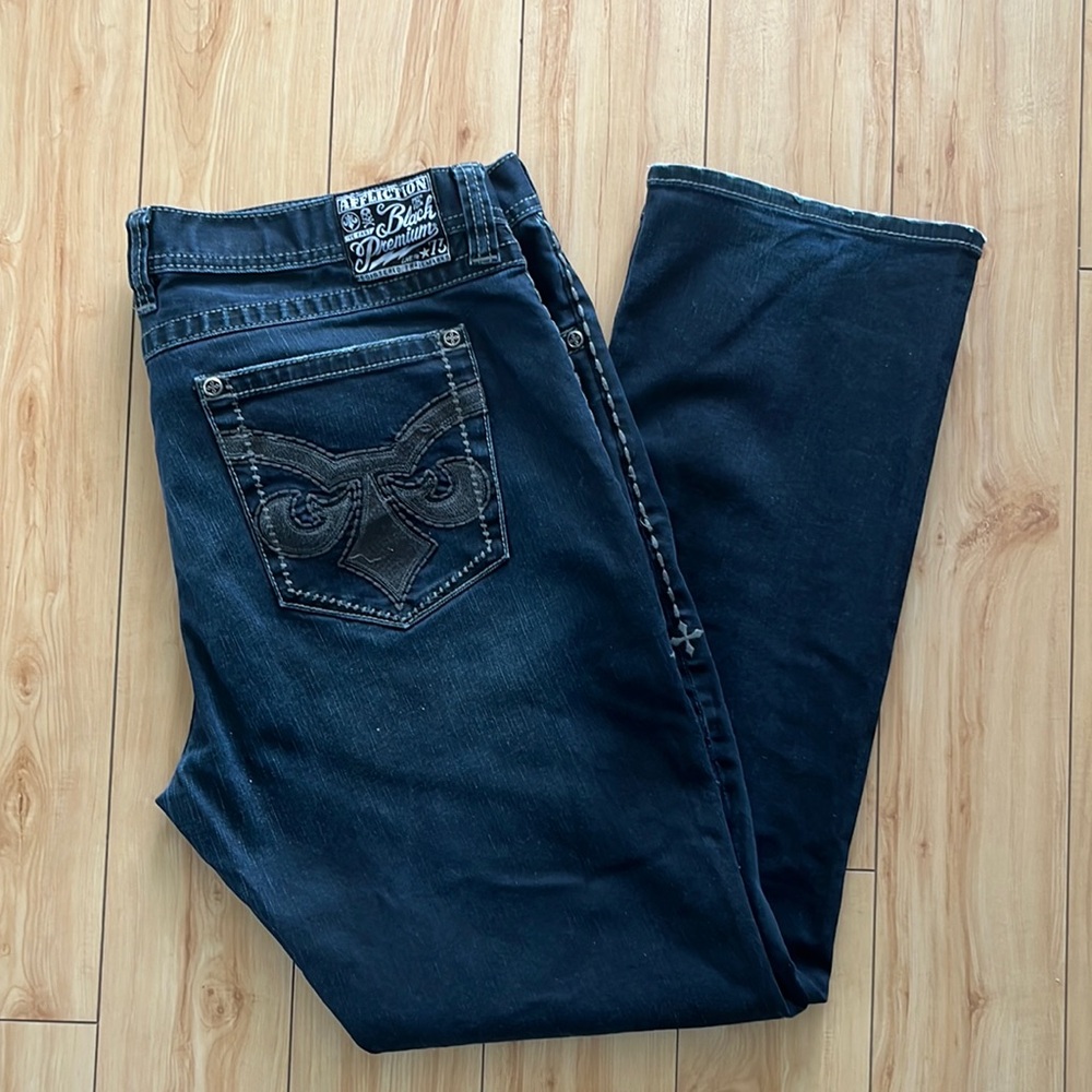 Affliction YK2 style Jeans